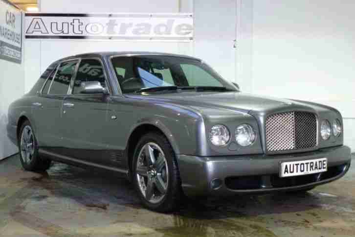 2005 54 Bentley Arnage 6.75 Auto for sale in AYR