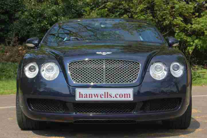 2005/54 Bentley Continental GT in Dark Sapphire