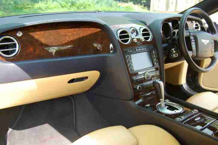 2005/54 Bentley Continental GT in Dark Sapphire