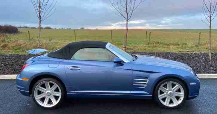 2005 (54) CHRYSLER CROSSFIRE 3.2V6 CONVERTIBLE AUTO