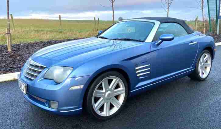 2005 (54) CHRYSLER CROSSFIRE 3.2V6 CONVERTIBLE AUTO