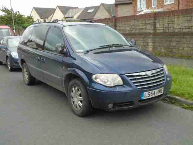 2005 54 GRAND VOYAGER 3.3 LIMITED XS
