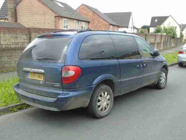 2005 54 CHRYSLER GRAND VOYAGER 3.3 LIMITED XS 5D AUTO 172 BHP