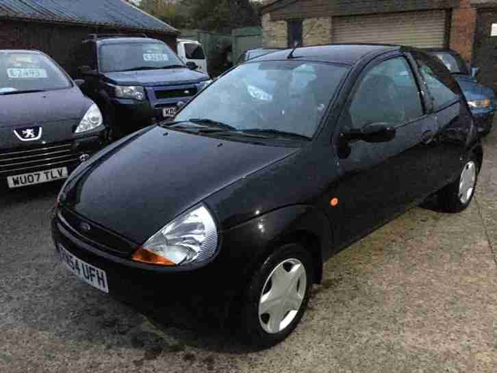 2005 54 Ford Ka 1.3 in Black...Only 41000 miles...