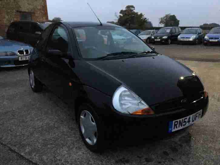 2005 54 Ford Ka 1.3 in Black...Only 41000 miles...