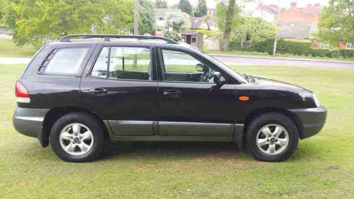 2005 '54' HYUNDAI SANTA FE CDX CRTD - 1 LADY OWNER