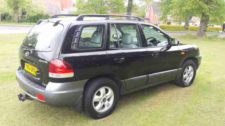 2005 '54' HYUNDAI SANTA FE CDX CRTD - 1 LADY OWNER