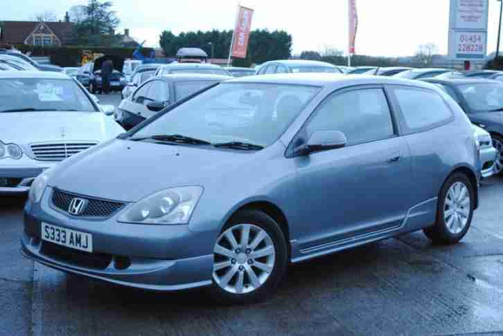 2005/54 Honda Civic 1.6i VTEC ( 16in Alloys ) SE