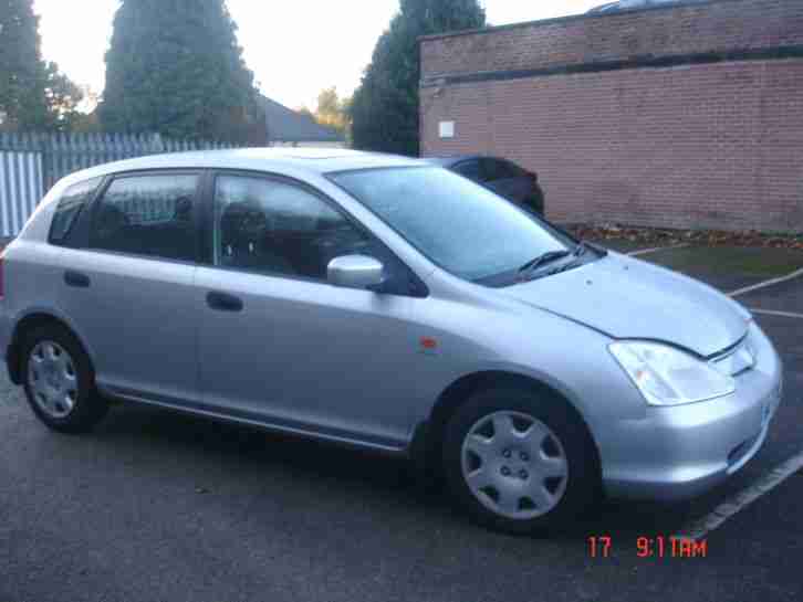 2005/54 Honda Civic 1.6i VTEC ( 16in Alloys ) SE