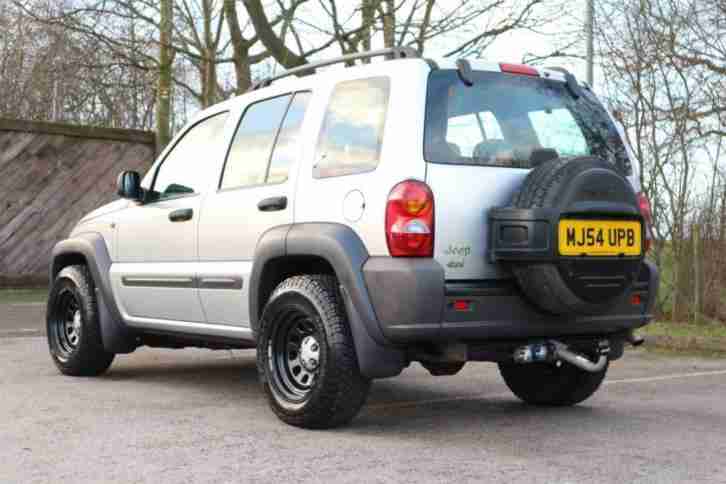 2005 54 JEEP CHEROKEE 2.5 SPORT CRD 5D 141 BHP DIESEL