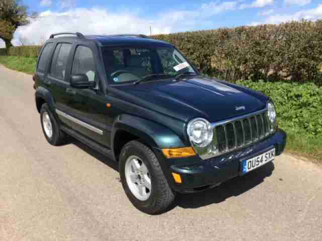 2005 54 JEEP CHEROKEE 2.8 LIMITED CRD 5D 161 BHP DIESEL