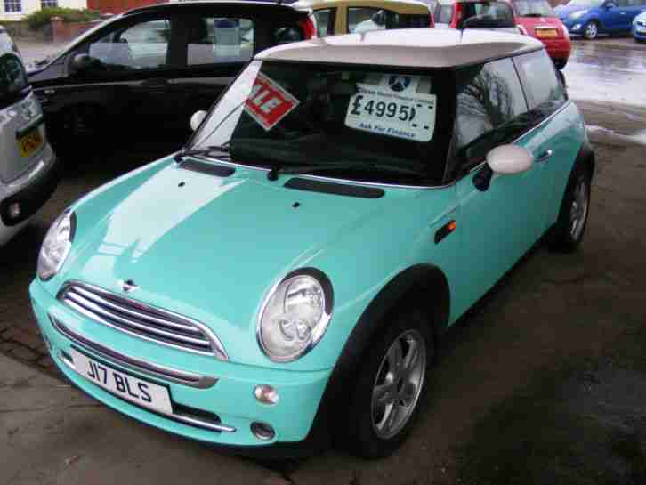 2005 54 Mini One 1.6 3dr, VERY LOW MILES, LOVELY CONDITION, BODY WRAPPED