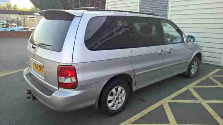 2005 54 REG KIA SEDONA LE SILVER MANUAL SPARES OR REPAIRS