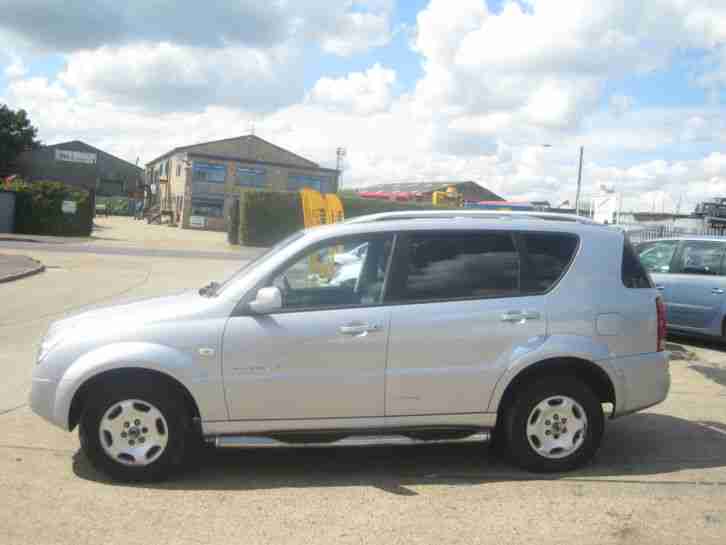 2005 54 SSANGYONG REXTON 2.7TD RX 270 SX AUTOMATIC GUARANTEED FINANCE AVAILABLE