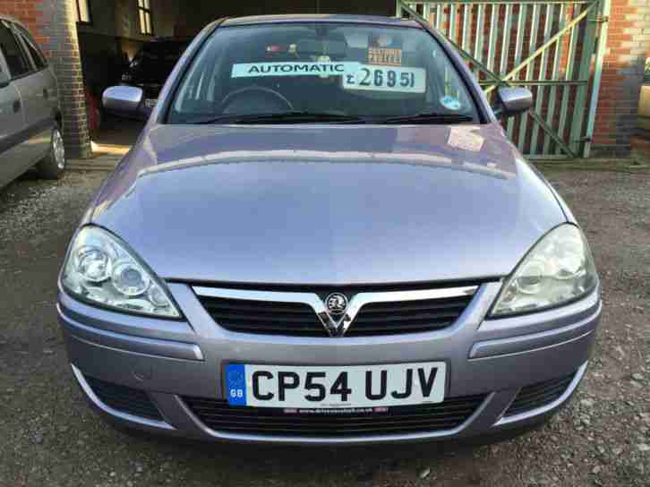 2005 54 Vauxhall Corsa 1.4i 16v Design (A