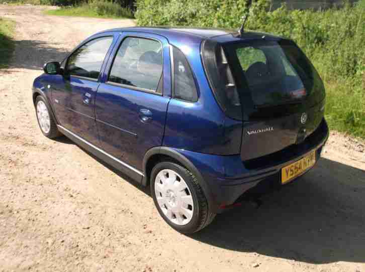2005 (54) Vauxhall Corsa 1.4i Design 16v Auto Petrol