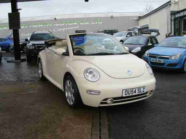 2005(54) Volkswagen Beetle 1.8T