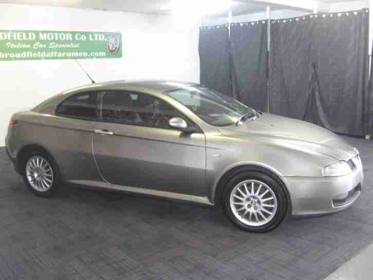 2005 54-reg Alfa Romeo GT 1.9JTD 16v coupe manual finished in grey metallic