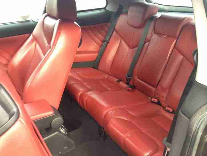 2005 (55) ALFA ROMEO GT JTD LUSSO COUPE DIESEL, BLACK & RED LEATHER