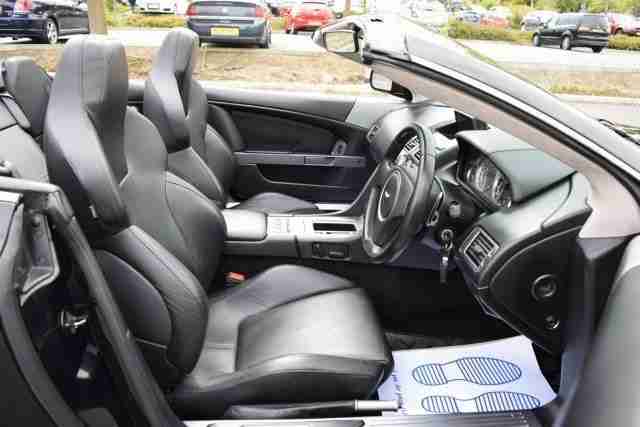 2005 55 ASTON MARTIN DB9 5.9 V12 VOLANTE 2D AUTO 451 BHP