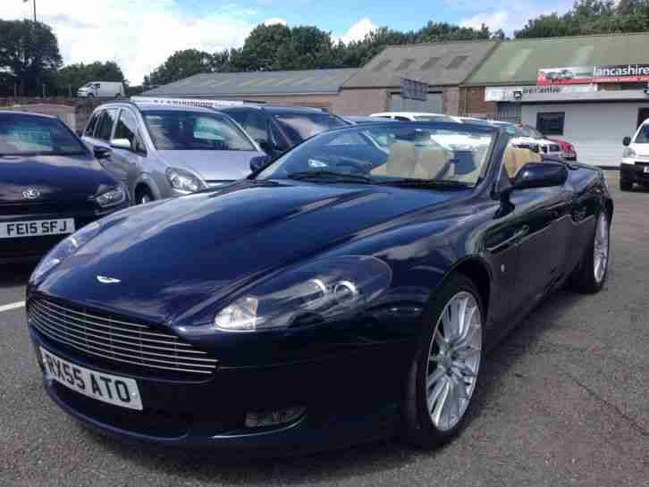 2005 55 ASTON MARTIN DB9 6.0 V12 VOLANTE CONVERTIBLE MEGA VALUE PX CLEARANCE TLC