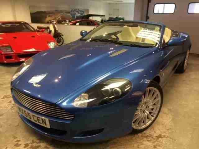 2005 55 ASTON MARTIN DB9 V12 VOLANTE