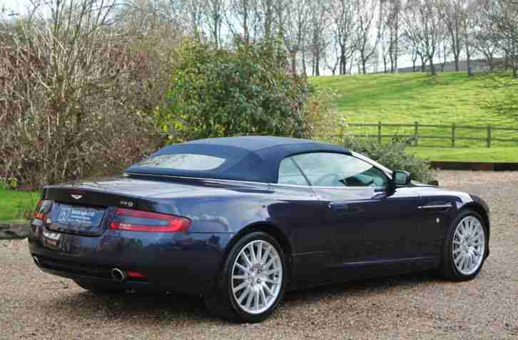 2005 (55) ASTON MARTIN DB9 VOLANTE - IMPECCABLE EXAMPLE!
