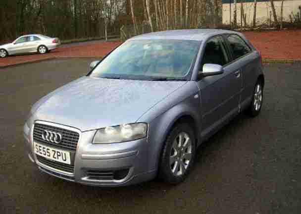 2005.55.AUDI A3 2.0 TDI .SE.DSG AUTOMATIC.140 BHP