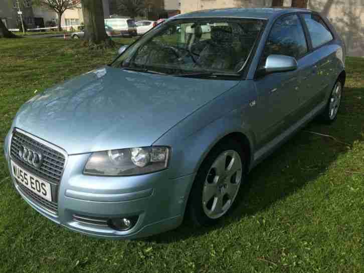 2005 55 AUDI A3 SPORT TDI 2.0 DIESEL 3dr PART EXCHANGE TO CLEAR NO RESERVE