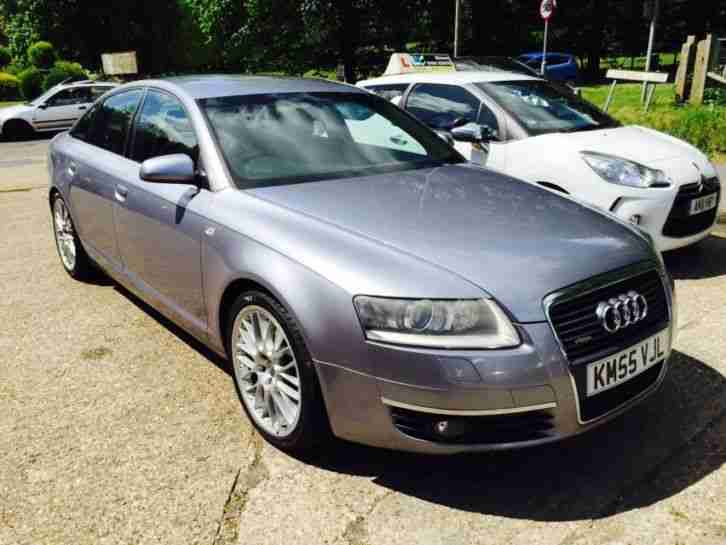 2005 55 AUDI A6 3.0 TDi QUATTRO S-LINE GREY \REMAPPED/// FULL SERVICE HISTORY