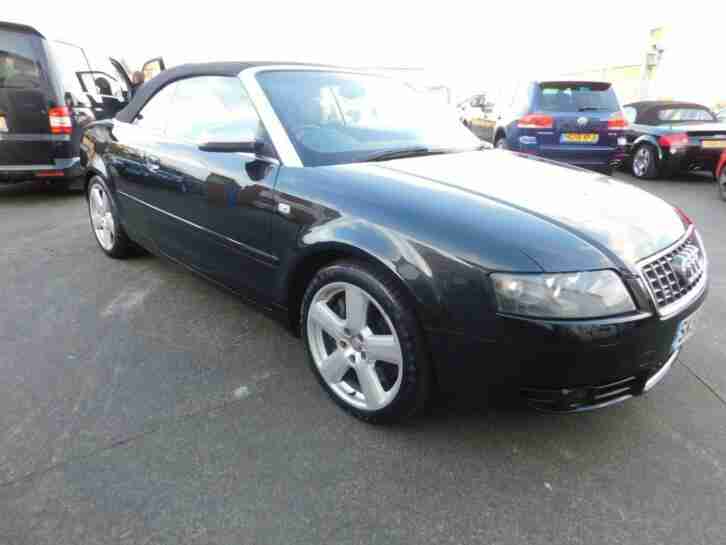 2005 '55' AUDI S4 QUATTRO CABRIOLET AUTO 86K, 2 OWNERS! MASSIVE HISTORY.