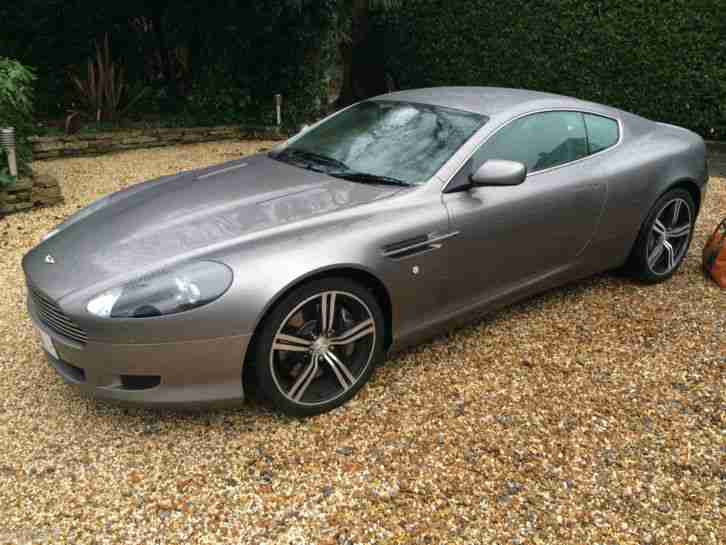 2005 55 db9 coupe 6 speed manual