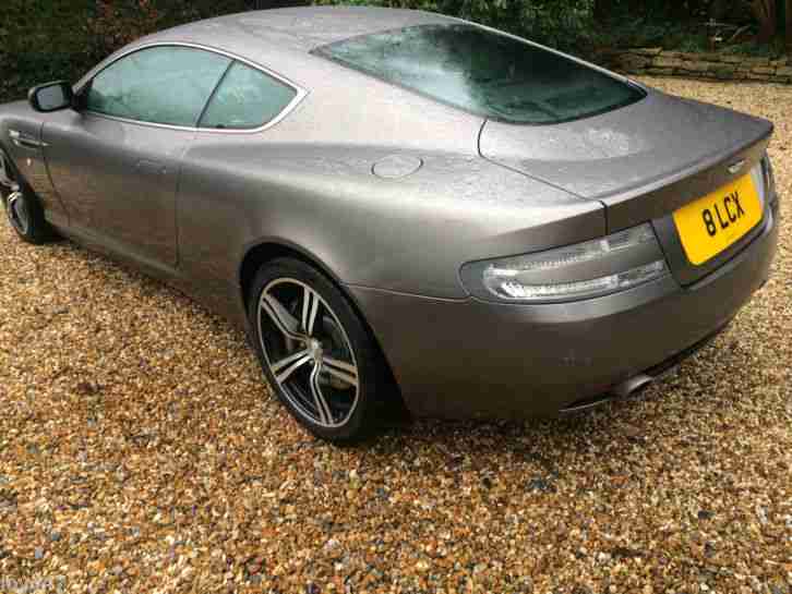 2005 55 Aston Martin db9 coupe 6 speed manual 28000 miles Aston History
