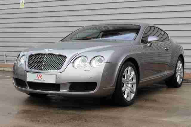 2005 (55) BENTLEY CONTINENTAL GT 6.0 W12 Auto