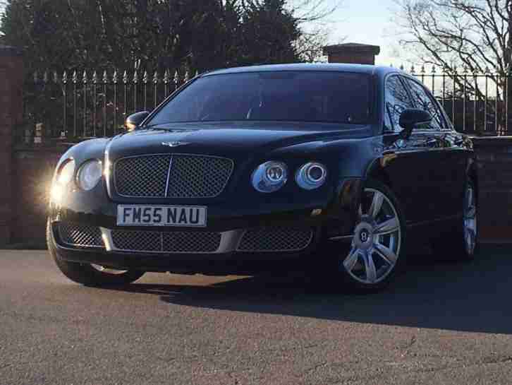 2005 55 BENTLEY FLYING SPUR 6.0 W12 FLYING SPUR 4DR