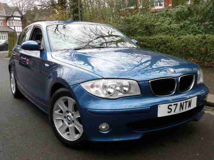 2005 55 BMW 118 2.0 i SE 5 door blue