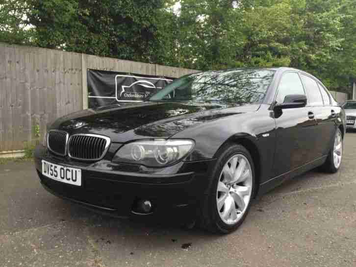 2005 55 BMW 730d SPORT Auto *FULLY LOADED *SAT NAV*1 YR MOT*LEATHER*DIESEL