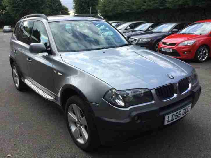2005 (55) BMW X3 SPORT 3.0 AUTOMATIC