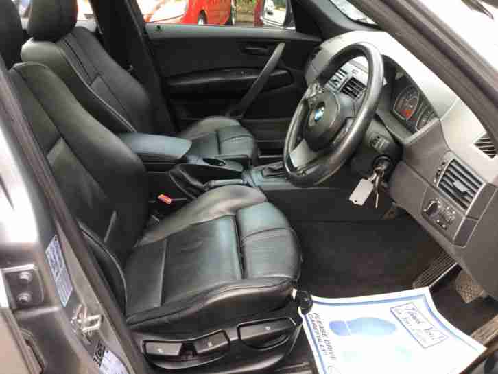 2005 (55) BMW X3 SPORT 3.0 AUTOMATIC