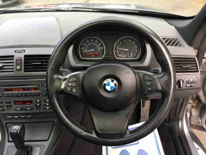 2005 (55) BMW X3 SPORT 3.0 AUTOMATIC