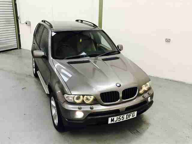 2005 (55) X5 3.0 D SPORT 5DR Automatic