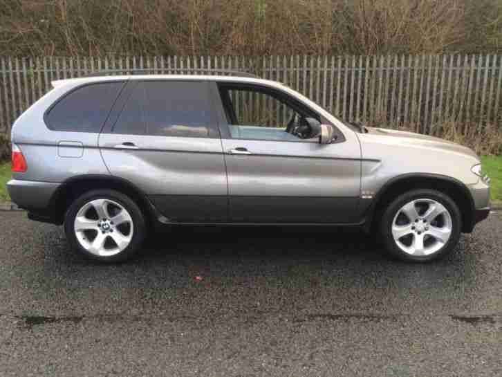 2005 55 BMW X5 3.0d SPORT IN GREY AUTOMATIC NO RESERVE BARGAIN !