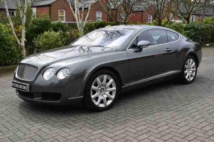 2005 55 Continental 6.0 GT COUPE