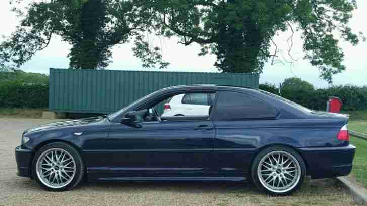 2005(55)Bmw 330cd,Auto,Orient blue limited colour, Low Mileage,Msport,Modified