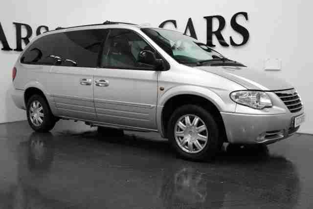 2005 55 GRAND VOYAGER 2.8 LIMITED 5D