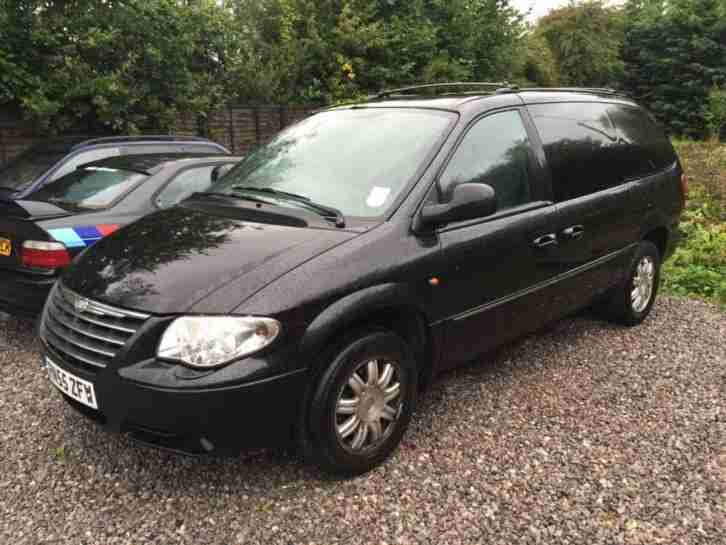 2005 55 CHRYSLER GRAND VOYAGER 2.8 LIMITED 5D AUTO 150 BHP DIESEL