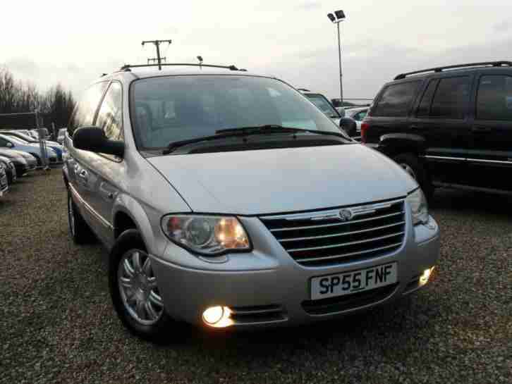 2005 55 CHRYSLER GRAND VOYAGER 3.3 LIMITED XS 5D AUTO