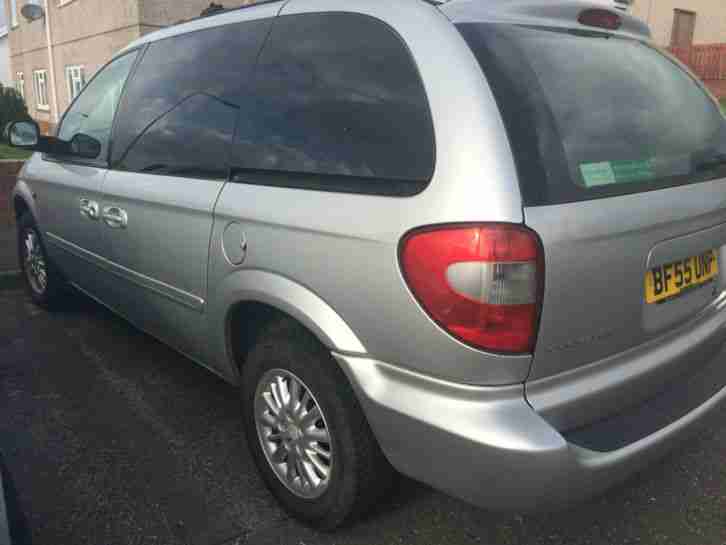2005/55 CHRYSLER VOYAGER LX SILVER NEW TIMING BELT MOT TILL JUNE 15