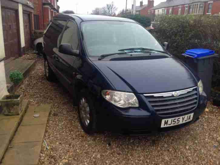 2005 55 CHRYSLER VOYAGER SE PLUS CRD spares or repair
