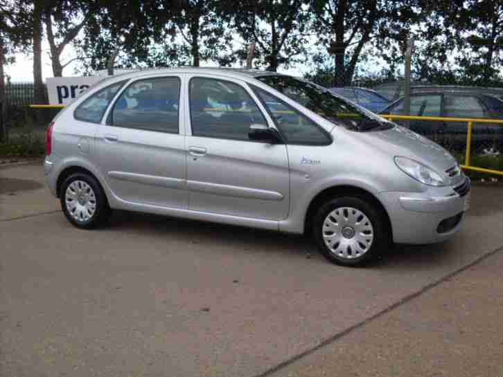 2005 (55) CITROEN XSARA PICASSO 1.6 DESIRE 2 SILVER,1 OWNER,FULL HISTORY.